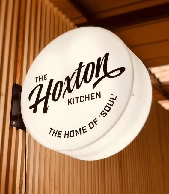 Commercial lighting signage