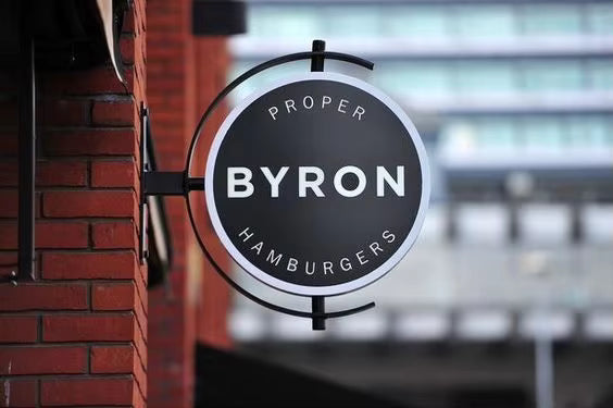 Commercial lighting signage