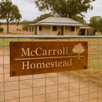 Cor-ten Steel Custom Address plate