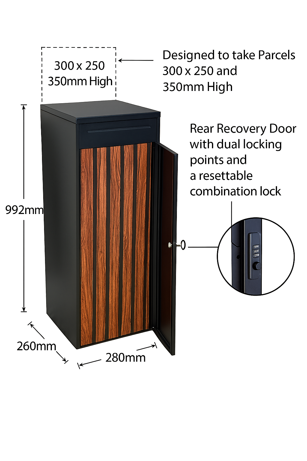 Yirri Parcel Box