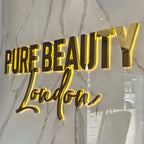 Commercial lighting signage
