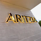 Business Acrylic LED Advertising Custom Logo and Letters Sign