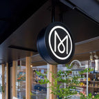 Commercial lighting signage