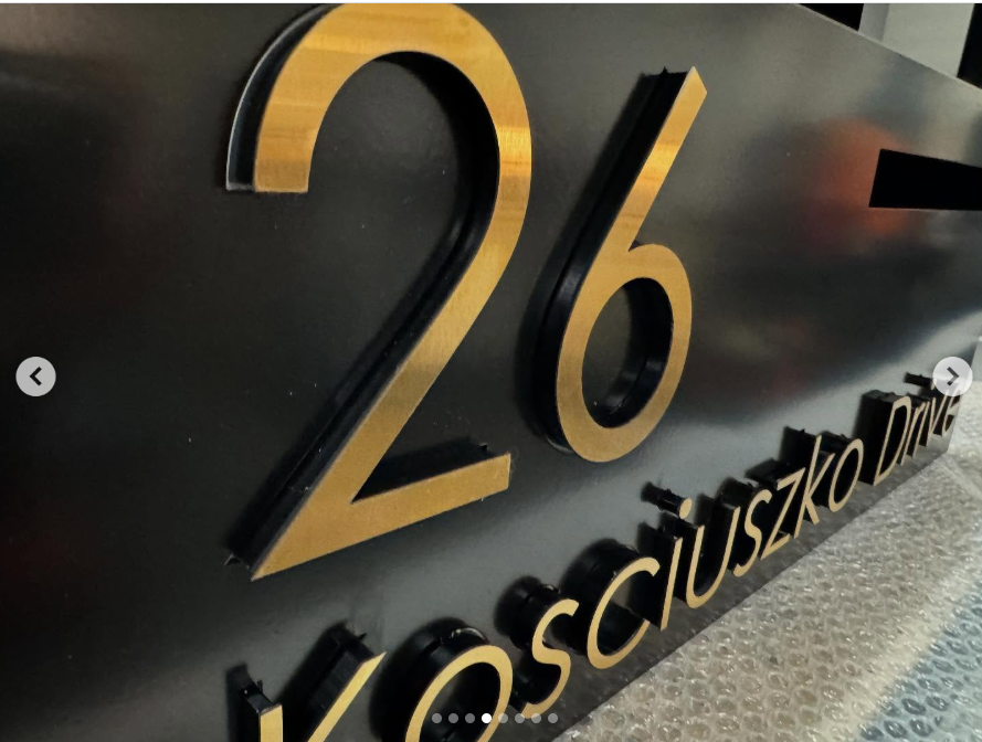 Custom Stainless Steel Mailbox