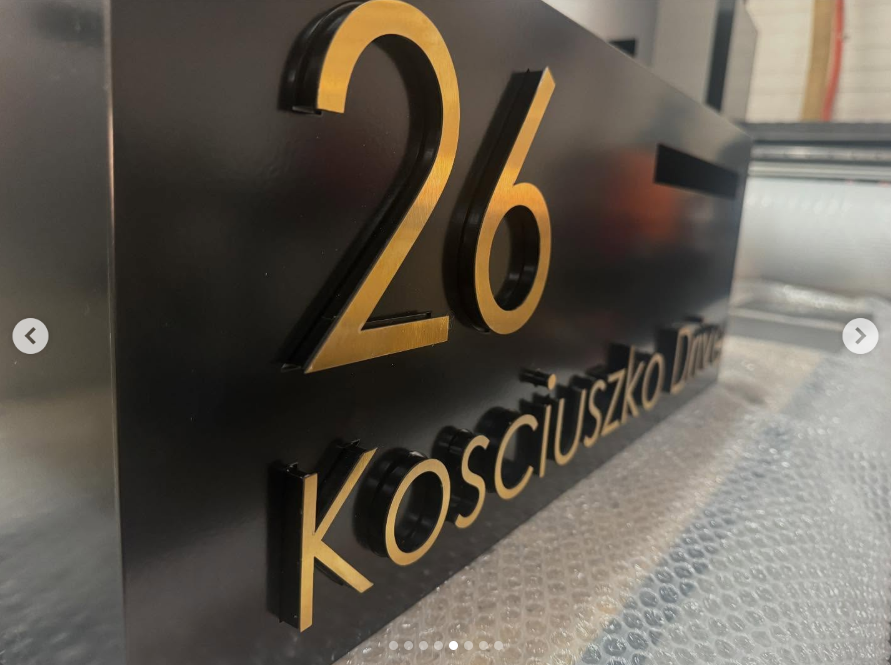 Custom Stainless Steel Mailbox