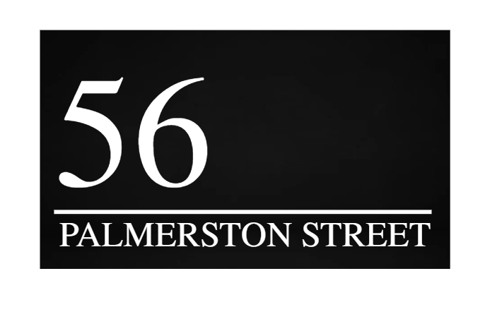 Stainless Steel Address Plate