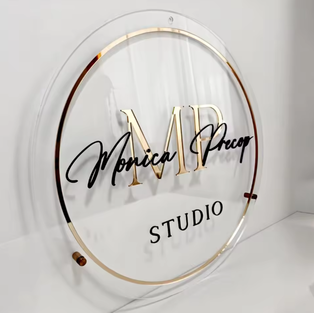 LED business UV Acrylic custom signs