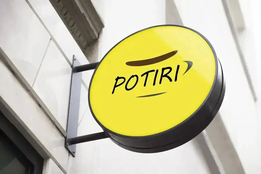Custom LED Advertising Light Box.