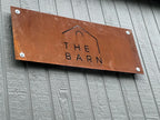 Cor-ten Steel Custom Address plate