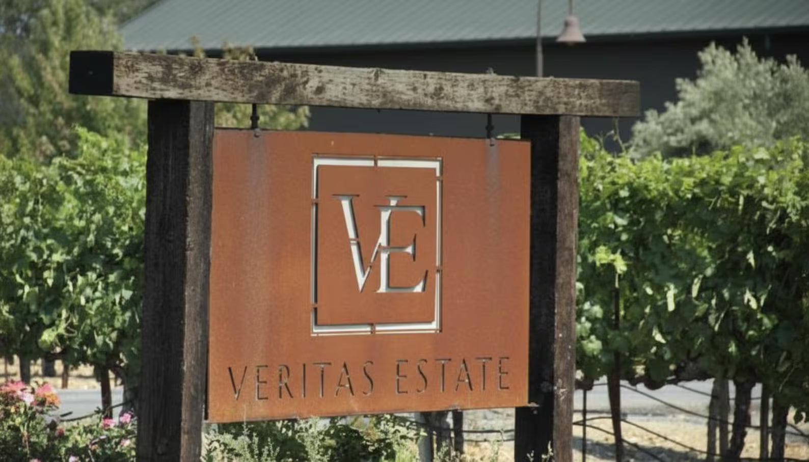 Cor-ten Steel Custom Address plate