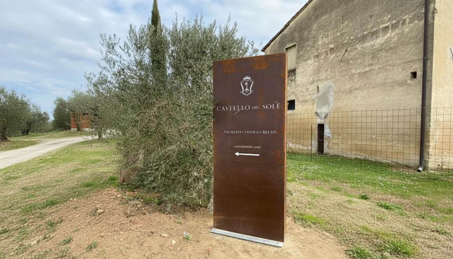 Cor-ten Steel Custom Address plate