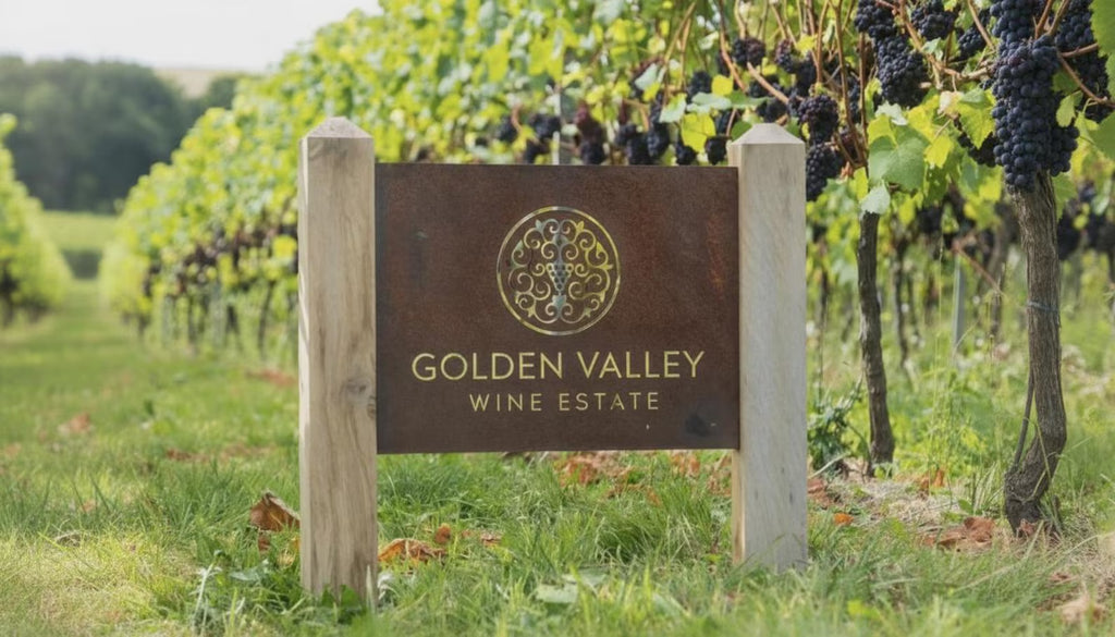 Cor-ten Steel Custom Address plate