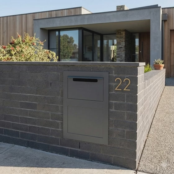 Yarruwala Brick-in Parcel Box