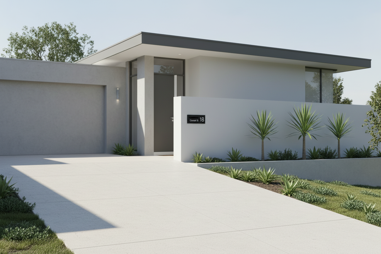 Custom LED Stainless Steel Front Plate Only for Mailbox