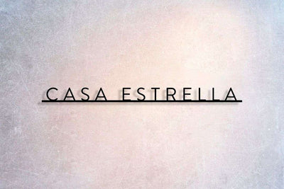 Metal lettering custom house address sign