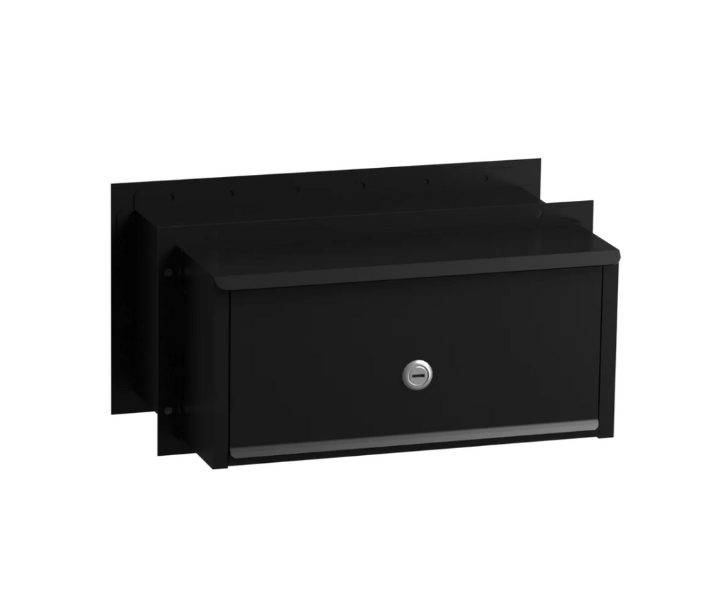 Black Burung mailbox