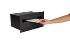 Black Burung mailbox