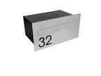Stainless Steel Burung mailbox