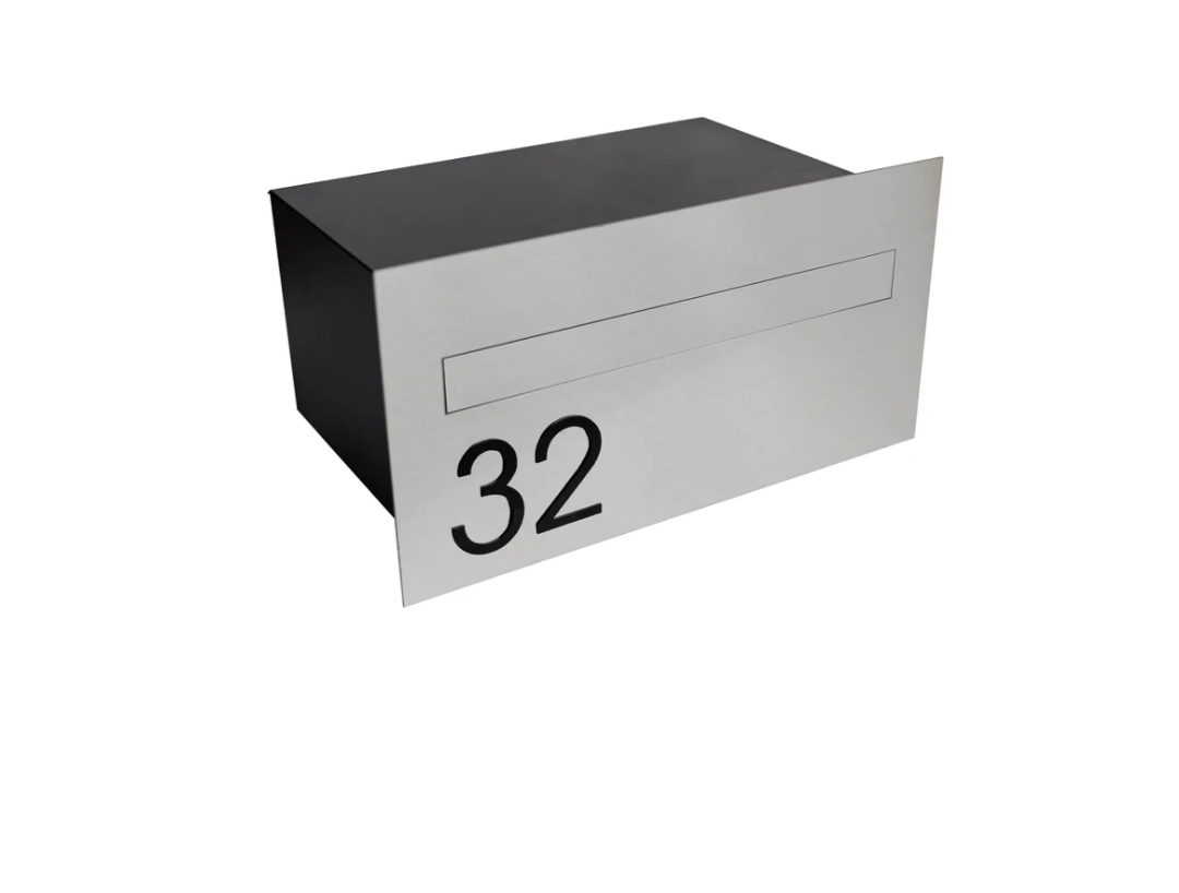 Stainless Steel Burung mailbox