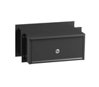 Charcoal Burung mailbox