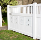 White Burung mailbox