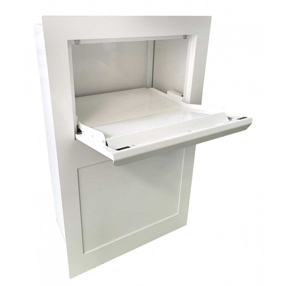 Barrang Brick-in Parcel Box White